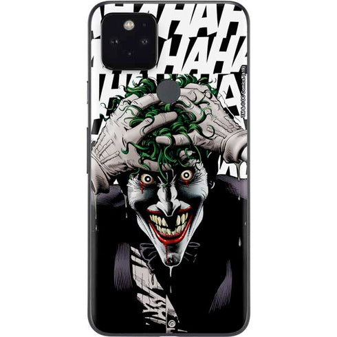DC Comics The Joker Killing Joke Variant Cover Art by Brian Bolland Google Pixel 5 Skin